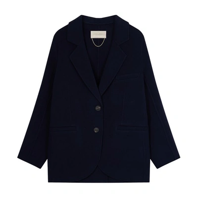 Vanessa Bruno Marc Jacket In Marine