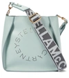 Stella Mccartney - Stella Logo Shoulder Bag In 蓝色