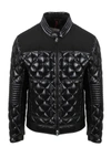 MONCLER MONCLER VERAN QUILTED BIKER JACKET