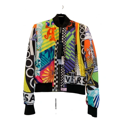 Pre-owned Versace Jacket In Multicolour