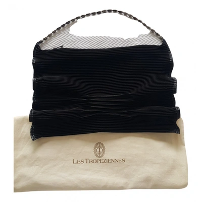 Pre-owned Les Tropeziennes Handbag In Black