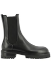 ANN DEMEULEMEESTER "WALLY" ANKLE BOOTS