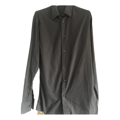 Pre-owned Dior Shirt In Black