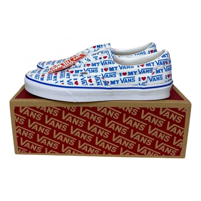 Pre-owned Vans Low Trainers In White