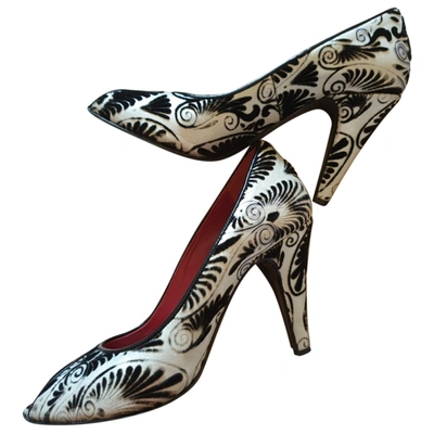 Pre-owned Le Silla Leather Heels In Multicolour