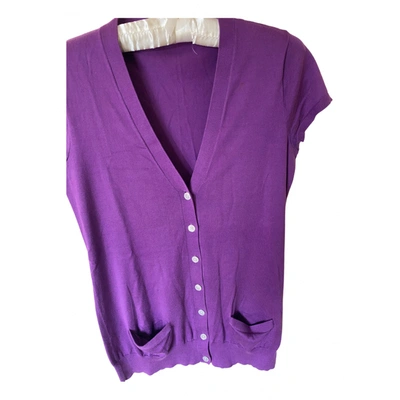 Pre-owned Ralph Lauren Vest In Purple