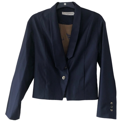 Pre-owned Jc De Castelbajac Suit Jacket In Blue