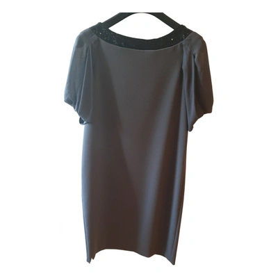 Pre-owned Stefanel Mid-length Dress In Grey