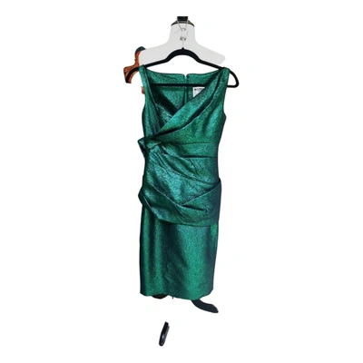 Pre-owned Dsquared2 Mid-length Dress In Green
