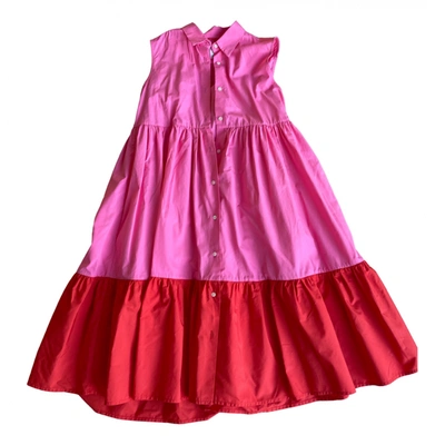 Pre-owned Sara Roka Dress In Pink