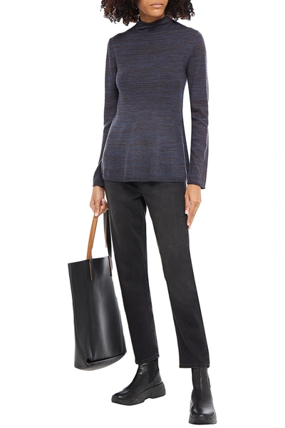Rag & Bone Nina High-rise Slim-leg Jeans In Grey