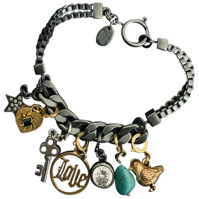 Pre-owned Juicy Couture Bracelet In Grey