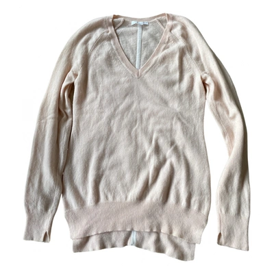 Pre-owned Duffy Cashmere Jumper In Pink