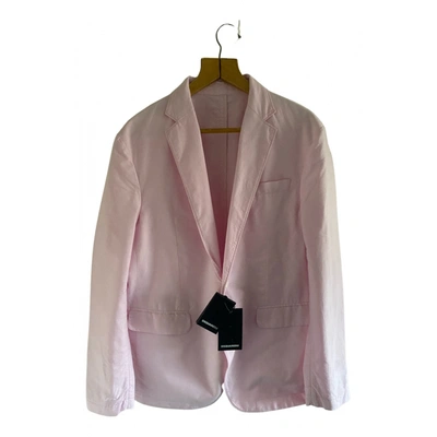 Pre-owned Dsquared2 Vest In Pink