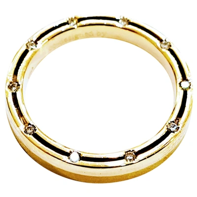 Pre-owned Damiani Yellow Gold Ring