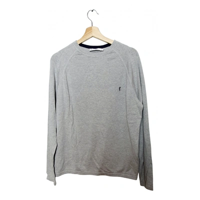 Pre-owned Saint Laurent Sweatshirt In Grey