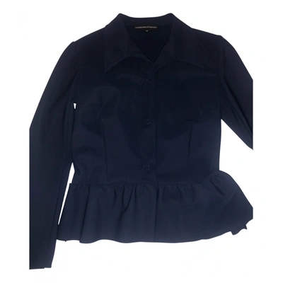 Pre-owned Chiara Boni Short Vest In Blue