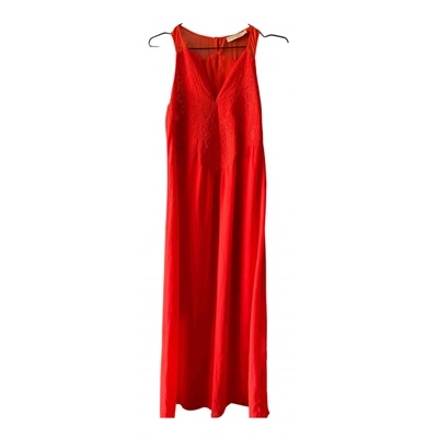 Pre-owned See U Soon Mid-length Dress In Red