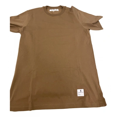 Pre-owned Department 5 T-shirt In Beige