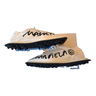 Pre-owned Mm6 Maison Margiela Trainers In White