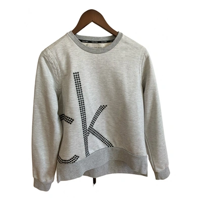 Pre-owned Calvin Klein Jeans Est.1978 Sweatshirt In Grey