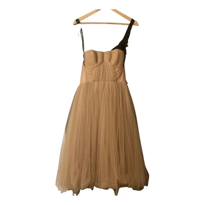 Pre-owned Maria Lucia Hohan Mid-length Dress In Other