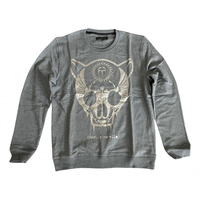 Pre-owned Frankie Morello Sweatshirt In Grey