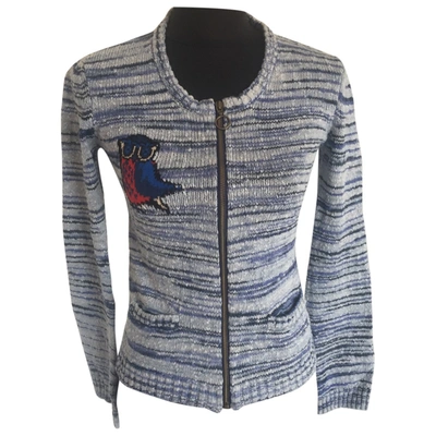 Pre-owned Isabel Marant Étoile Cardigan In Blue