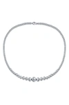 Bling Jewelry Sterling Silver Calibrated Necklace In Silver