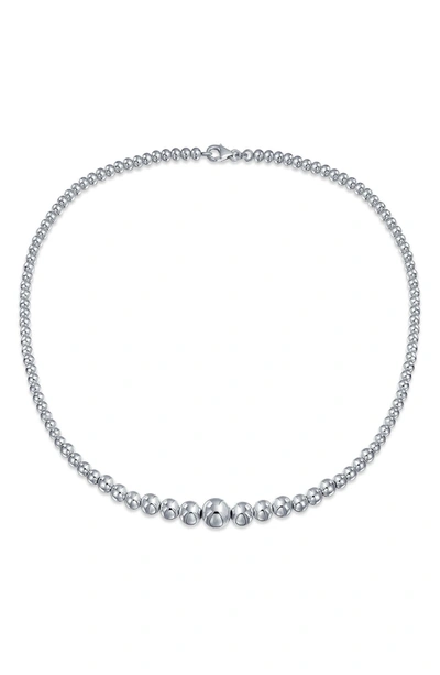 Bling Jewelry Sterling Silver Calibrated Necklace