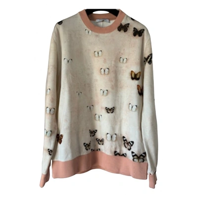 Pre-owned Givenchy Sweatshirt In Beige