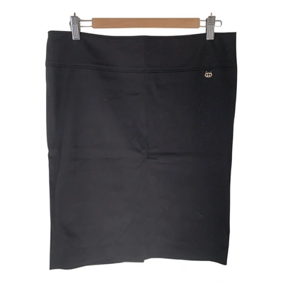 Pre-owned Gucci Skirt In Black