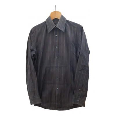 Pre-owned Dolce & Gabbana Shirt In Brown