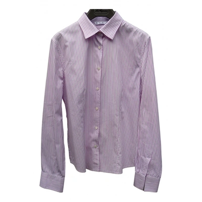 Pre-owned Loro Piana Shirt In Pink