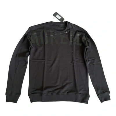 Pre-owned Frankie Morello Sweatshirt In Black