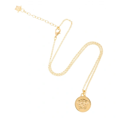 Pre-owned Versace Necklace In Gold