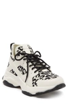 Steve Madden Arelle Chunky Sneaker In Leopard Multi