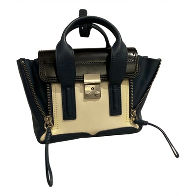 Pre-owned 3.1 Phillip Lim / フィリップ リム Pashli Leather Crossbody Bag In Multicolour