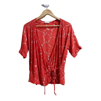 Pre-owned Dries Van Noten Silk Blouse In Other