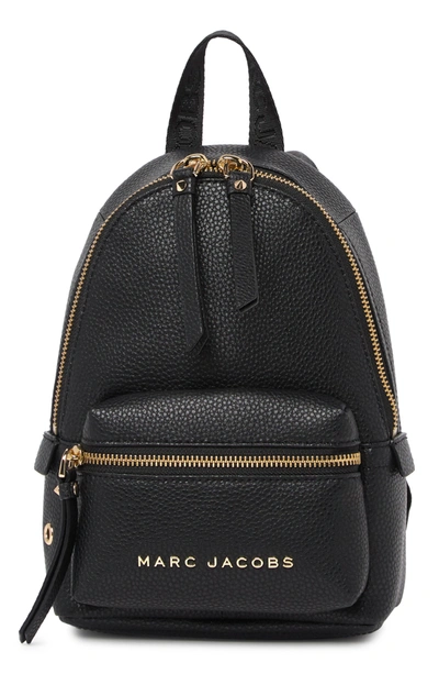 Marc Jacobs Mini Backpack In Black