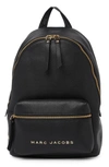 MARC JACOBS LEATHER MEDIUM BACKPACK
