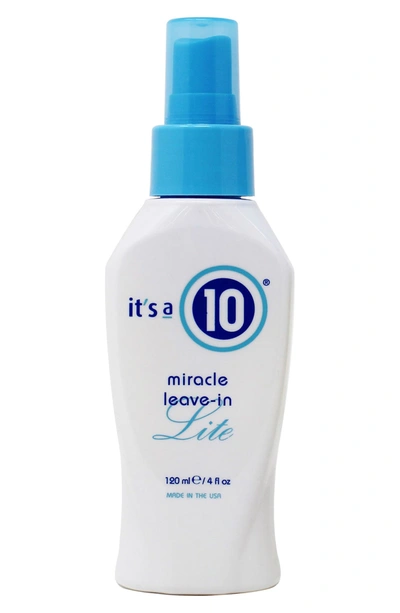 It's A 10 Volumizing Miracle Leave-in Lite