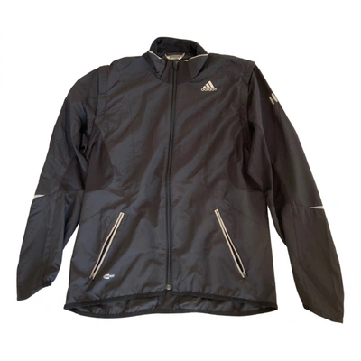 Pre-owned Adidas Originals Jacket In Anthracite