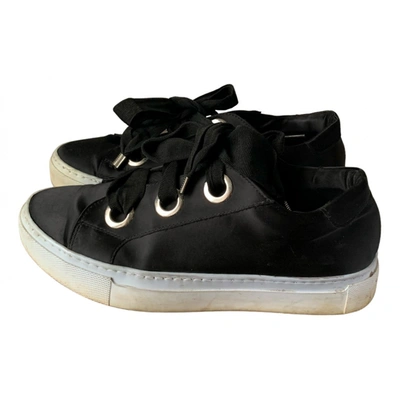 Pre-owned Bronx Trainers In Black