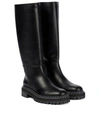 PROENZA SCHOULER LEATHER KNEE-HIGH BOOTS,P00586047