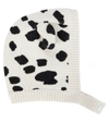 STELLA MCCARTNEY DALMATIAN SPOTS COTTON-BLEND HAT,P00599586