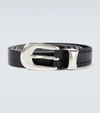 OUR LEGACY LEATHER BELT,P00603998