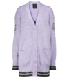 GIVENCHY MOHAIR-BLEND CARDIGAN,P00611517