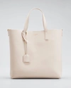 Saint Laurent Ysl Toy Shopping Tote Bag In White