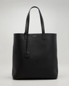Saint Laurent Men's Ysl Shopping Tote Bag In Nero